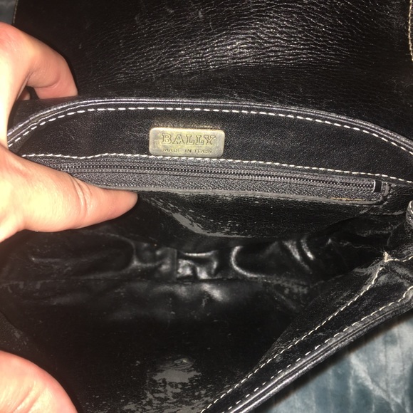 Bally Bags Bally Rare Vtg Italian Leather Purse Poshmark